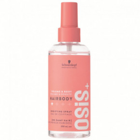 Schwarzkopf Professional Osis+ Hairbody Bodifying Spray Sprejs matu apjomam 200ml