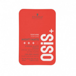 Schwarzkopf Professional Osis+ Mighty Matte Strong Cream Stiprios fiksacijos matinis kremas 100ml