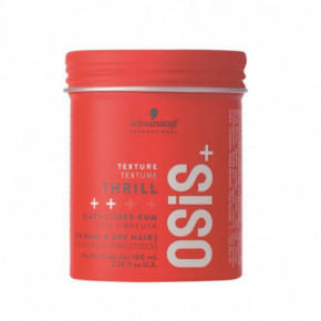 Schwarzkopf Professional Osis+ Thrill Elastic Fiber Gum Juukseid vormiv vahend 100ml