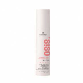 Schwarzkopf Professional Osis+ Glow Frizz Control & Shine Serum Mirdzumu piešķirošs serums 50ml