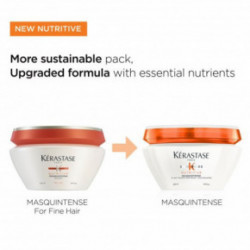 Kérastase Nutritive Masquintense Hair Mask Maitinanti kaukė labai sausiems plaukams 200ml