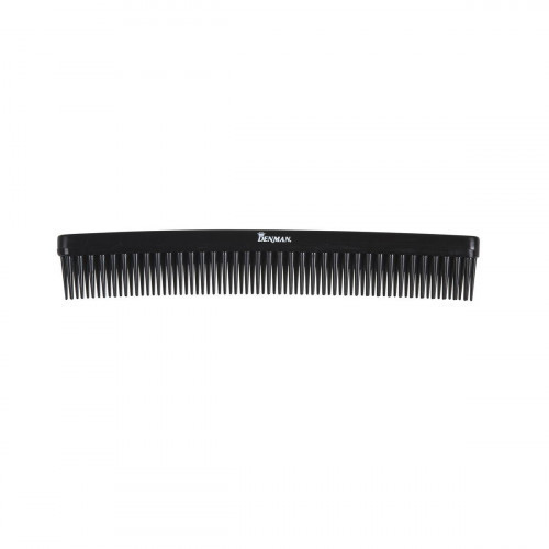 Denman D12 Detangle & Tease Comb Dvieilės plaukų šukos Black