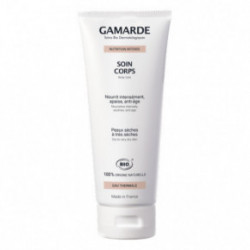 Gamarde Body Care Natūralus kūno kremas labai sausai odai 200g