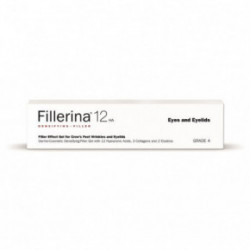 Fillerina 12 HA Eyes and Eyelids Filler 4 Dermatologinis gelinis užpildas paakiams ir akių vokams 15ml