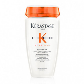 Kérastase Nutritive Bain Satin Hydrating Shampoo Drėkinamasis šampūnas sausiems plaukams 250ml