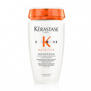 Kérastase Nutritive Bain Satin Riche Shampoo For Very Dry Hair 250ml