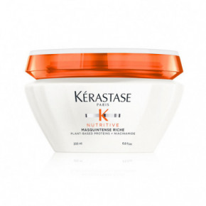 Kérastase Nutritive Masquintense Riche Intense-Nutrition Hair Mask Toitev juuksemask eriti kuivadele juustele 200ml