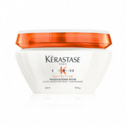 Kérastase Nutritive Masquintense Riche Intense-Nutrition Hair Mask Maitinanti plaukų kaukė labai sausiems plaukams 200ml