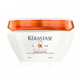 Kérastase Nutritive Masquintense Hair Mask Barojoša maska izteikti sausiem matiem 200ml