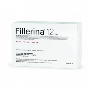 Fillerina 12 HA Dermo-cosmetic Filler Treatment 4 Dermatoloogiline kosmeetiline täiteaine 2 x 30ml