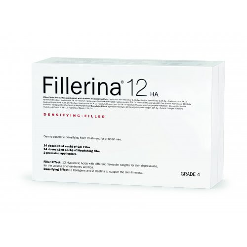 Fillerina 12 HA Dermo-cosmetic Filler Treatment 4 Dermatologinis kosmetinis užpildas 2 x 30ml