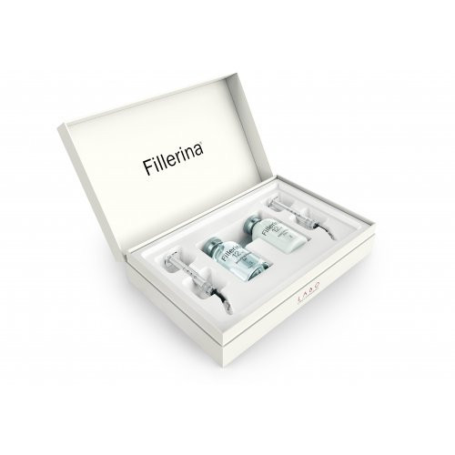 Fillerina 12 HA Dermo-cosmetic Filler Treatment 4 Dermatologinis kosmetinis užpildas 2 x 30ml