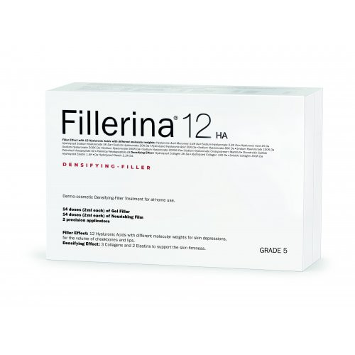 Fillerina 12 HA Dermo-cosmetic Filler Treatment 5 Dermatologinis kosmetinis užpildas 2 x 30ml