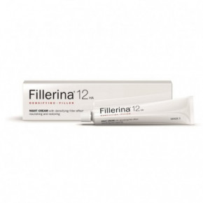 Fillerina 12 HA Night Cream 5 Nakts krēms 50ml