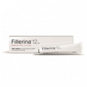 Fillerina 12 HA Night Cream 4 Nakts krēms 50ml