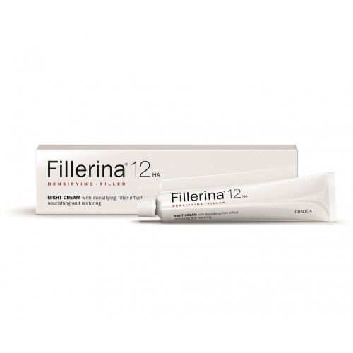 Fillerina 12 HA Night Cream 4 Naktinis kremas 50ml