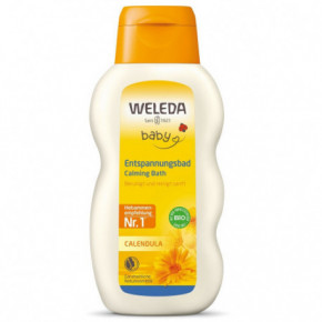 Weleda Calendula Baby Calming Bath Nomierinoša vanna ar kliņģerīti 200ml