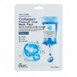 Ekel Collagen Premium Vital Mask Veido kaukė su kolagenu 1vnt.