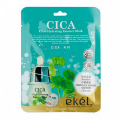 Ekel CICA Ultra Hydrating Essence Mask Lakštinė veido kaukė 1vnt.