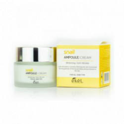 Ekel Ampoule Cream Snail Veido Kremas su sraigių mucinu 50ml