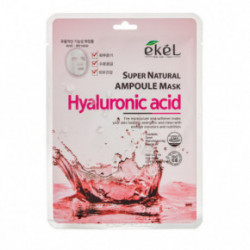 Ekel Super Natural Ampoule Mask Hyaluronic Acid Veido kaukė su hialurono rūgštimi 25g