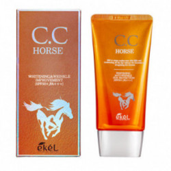 Ekel Horse CC Cream (SPF 50+, PA+++) СС Kremas su arklių aliejumi 50ml