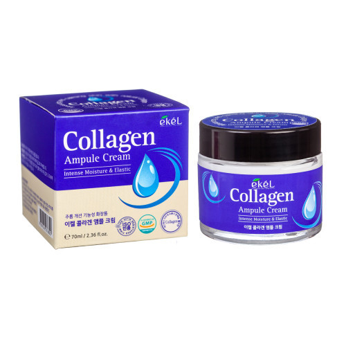 Ekel Collagen Ampule Cream Veido kremas su kolagenu 70ml