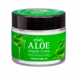 Ekel Aloe Ampule Cream Veido kremas su alijošiumi 70ml