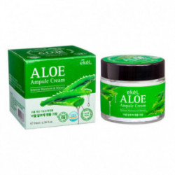 Ekel Aloe Ampule Cream Veido kremas su alijošiumi 70ml