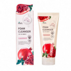 Ekel Foam Cleanser Pomegranate Valomosios veido putos su granatais 180ml