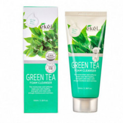 Ekel Foam Cleanser Green Tea Valomosios veido putos su žaliąja arbata 100ml
