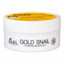 Ekel Gold Snail Eye Patch Paakių pagalvėlės su auksu ir sraigių serumo ekstraktu 60vnt.