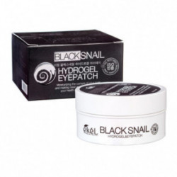 Ekel Black Snail Eye Patch Paakių pagalvėlės su sraigių mucinu 60vnt.