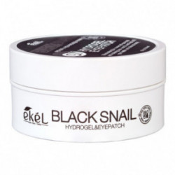 Ekel Black Snail Eye Patch Paakių pagalvėlės su sraigių mucinu 60vnt.