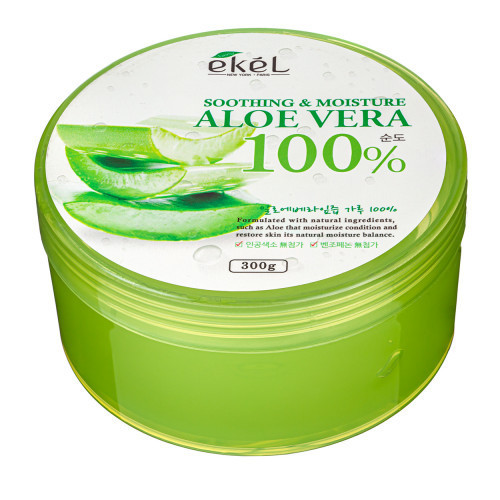 Ekel Soothing Gel Aloe Raminantis kūno gelis su alijošiumi 300g