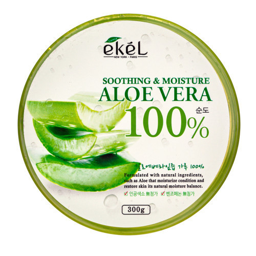 Ekel Soothing Gel Aloe Raminantis kūno gelis su alijošiumi 300g