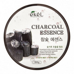 Ekel Soothing Gel Charcoal Raminantis kūno gelis su aktyvinta anglimi 300g