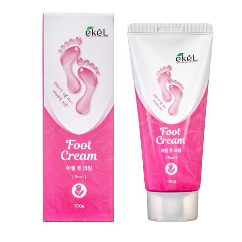 Ekel Foot Cream Rose Kojų kremas su rožėmis 100ml