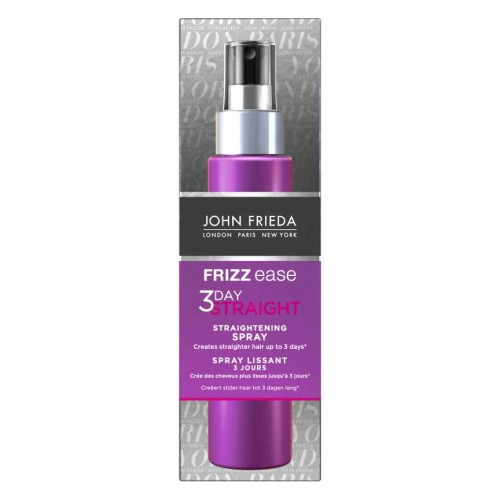 JOHN FRIEDA Frizz Ease 3 Day Straight Tiesinantis purškalas garbanotiems plaukams 100ml