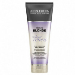 JOHN FRIEDA Sheer Blonde Color Renew Shampoo Geltoną plaukų atspalvį koreguojantis šampūnas 250ml