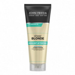 JOHN FRIEDA Sheer Blonde Moisturising Kondicionierius šviesiaplaukėms 250ml