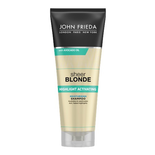 JOHN FRIEDA Sheer Blonde Moisturizing Šampūnas šviesiaplaukėms 250ml