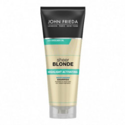 JOHN FRIEDA Sheer Blonde Moisturizing Šampūnas šviesiaplaukėms 250ml