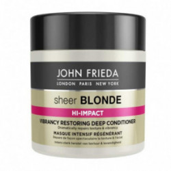 JOHN FRIEDA Sheer Blonde Hi-Impact Deep Atkuriamoji šviesių plaukų kaukė 150ml