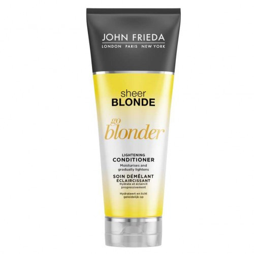 JOHN FRIEDA Sheer Blonde Go Blonder Conditioner Šviesinamasis balzamas 250ml