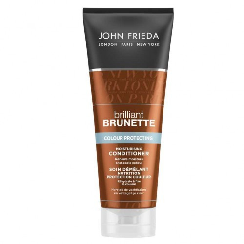 JOHN FRIEDA Brilliant Brunette Colour Protecting Plaukų kondicionierius dažytiems plaukams 250ml