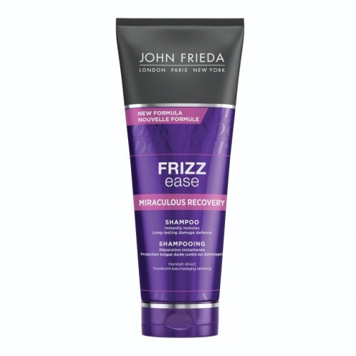 JOHN FRIEDA Frizz Ease Miraculous Recovery Shampoo Šampūnas sausiems ir pažeistiems plaukams 250ml