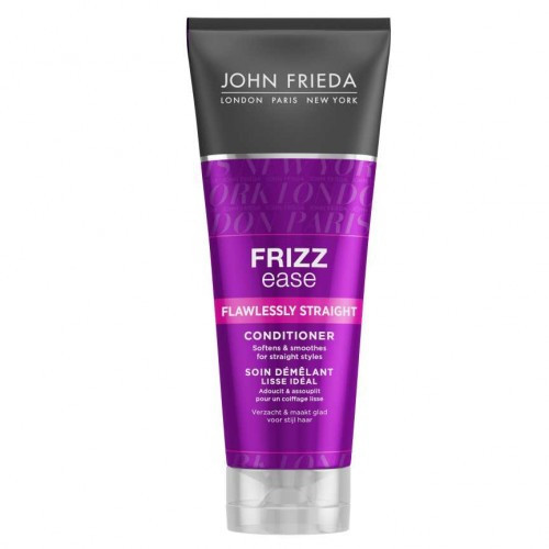 JOHN FRIEDA Frizz Ease Straight Conditioner Tiesinamasis plaukų balzamas 250ml