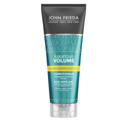 JOHN FRIEDA Luxurious Volume Plaukų apimtį didinantis balzamas 250ml