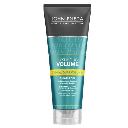 JOHN FRIEDA Luxurious Volume Core Restore Shampoo Apimties suteikiantis šampūnas 250ml